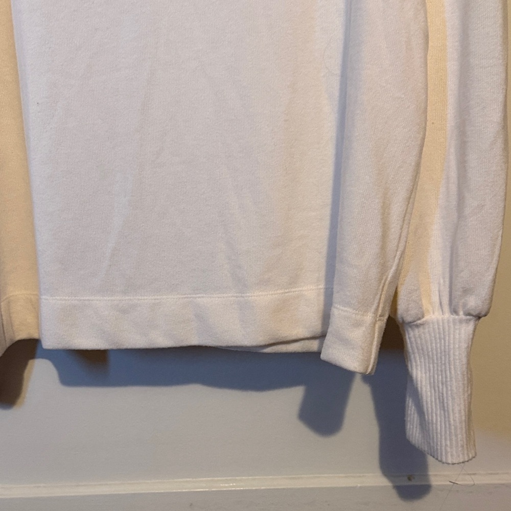 Loft Puff Sleeve Boatneck Top - Picture 5 of 8